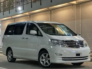 Toyota Alphard 2006 Pearl