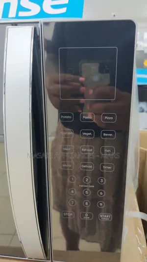 New Hisense 43l Microwave H43momss