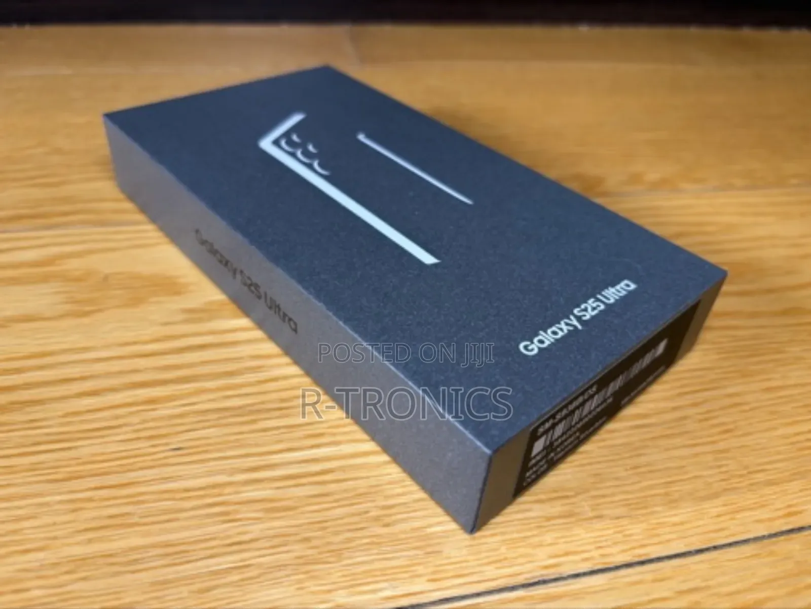 New Samsung Galaxy S25 Ultra 256 GB Black