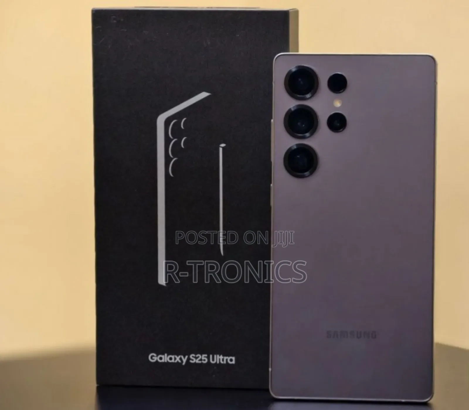 New Samsung Galaxy S25 Ultra 256 GB Black