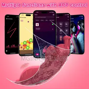 Butterfly Shaped Wearable Vibrators With App Control