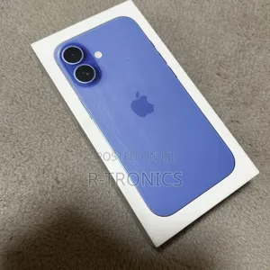 New Apple iPhone 16 128 GB Blue