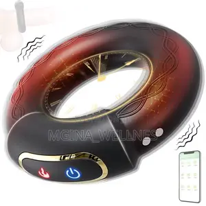 Vibrating Cock Ring, 9 Vibrations With Heating Penis Feature