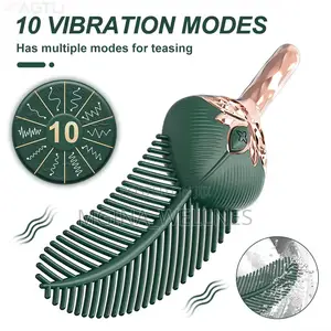 Feather Flirting Vibrator, And10vibration Modes,Stimulator