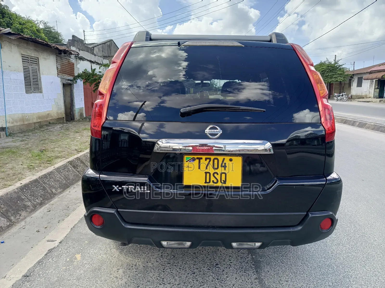 Nissan X-Trail 2008 Black