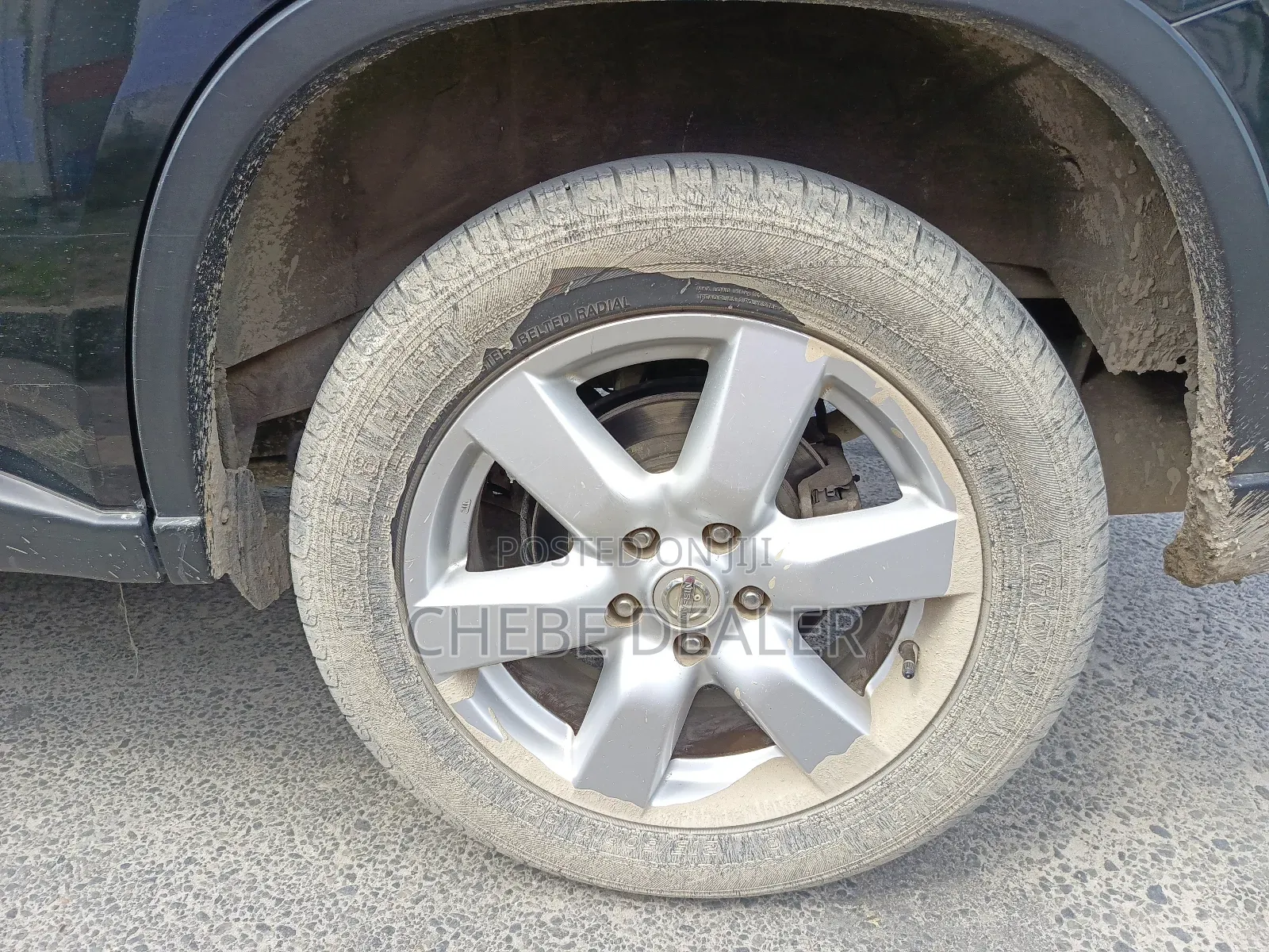 Nissan X-Trail 2008 Black