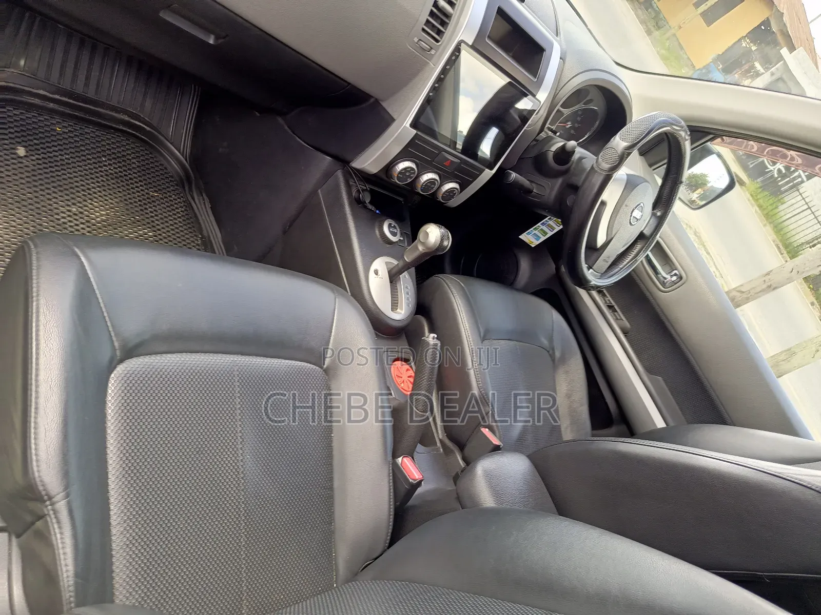 Nissan X-Trail 2008 Black