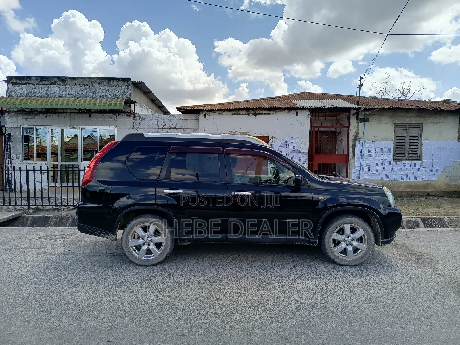 Nissan X-Trail 2008 Black