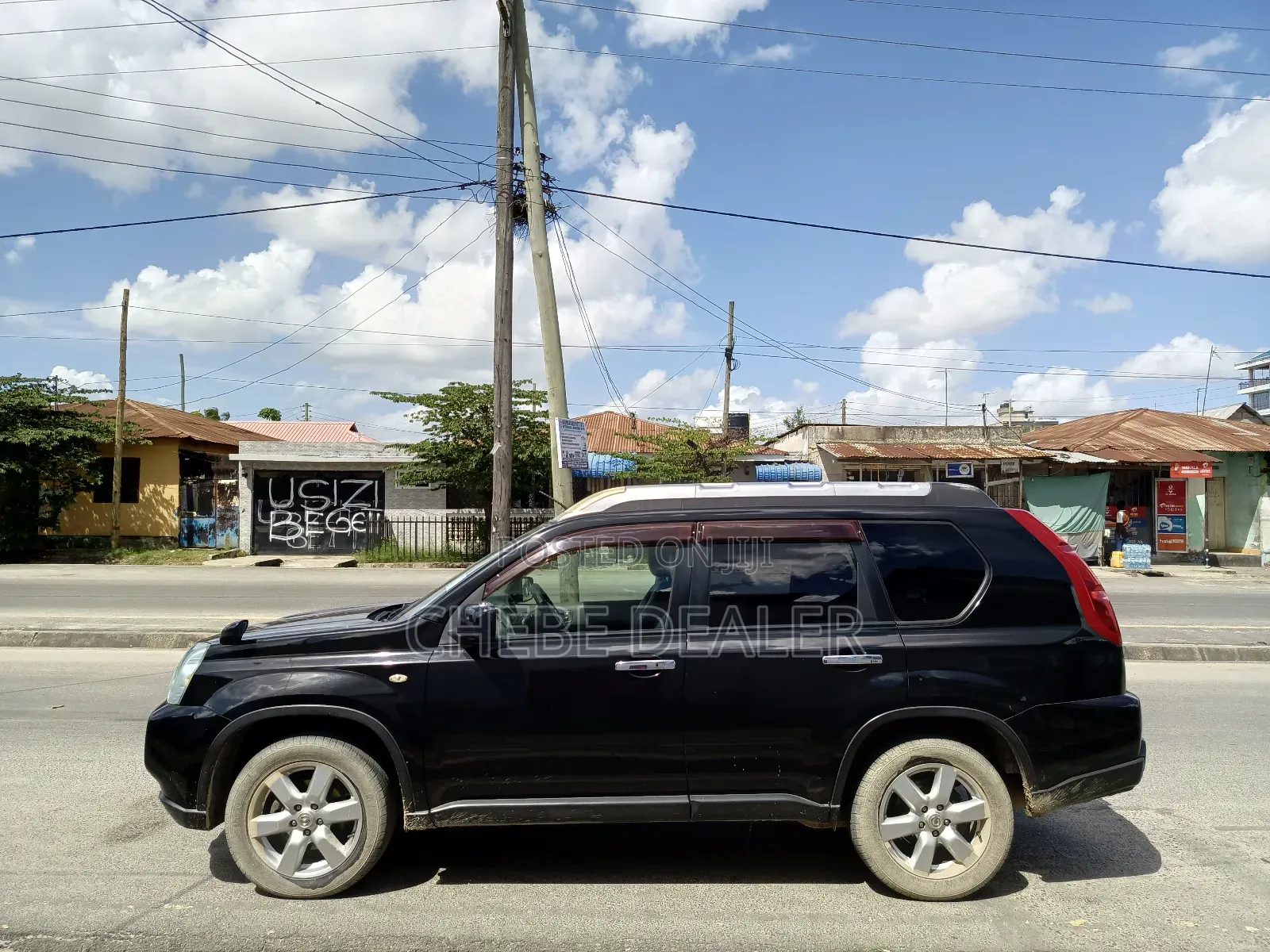 Nissan X-Trail 2008 Black