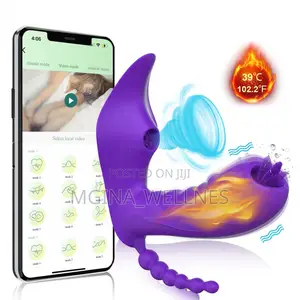 3 in 1 Bluetooth App Controlled Vibrator With Anal Beads