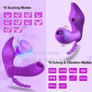3 in 1 Bluetooth App Controlled Vibrator With Anal Beads
