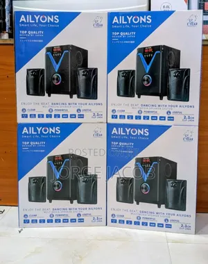 Ailyons Elp-2404 2.1 Channel Subwoofer