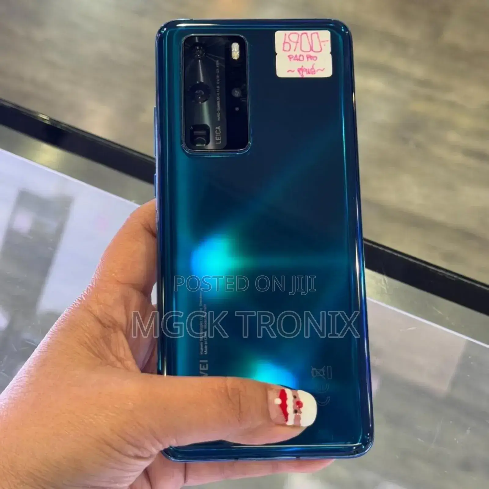 New Huawei P40 Pro 128 GB Blue