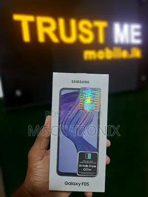 New Samsung Galaxy F05 64 GB Blue