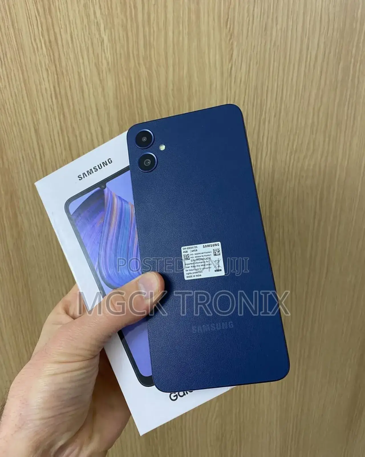 New Samsung Galaxy F05 64 GB Blue