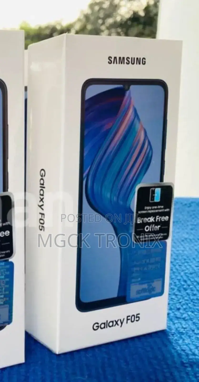 New Samsung Galaxy F05 64 GB Blue