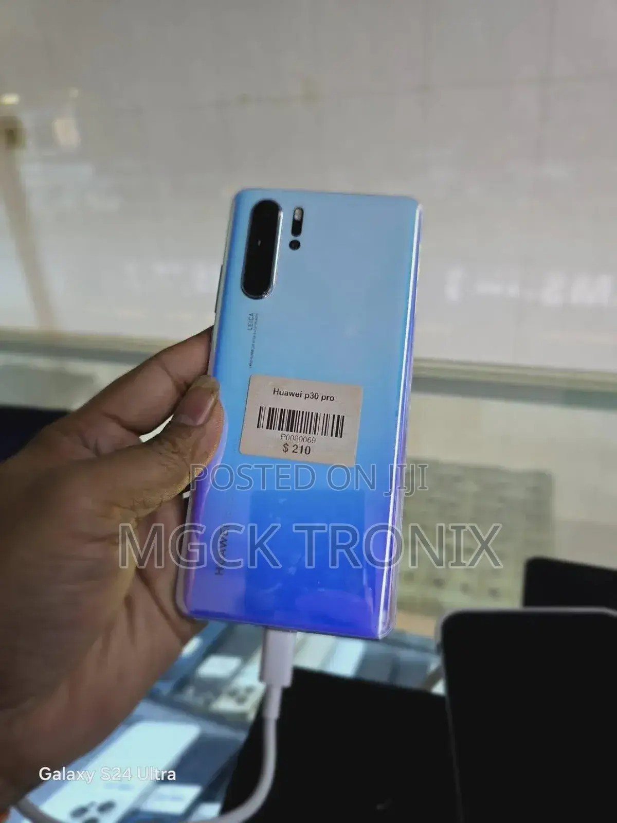 New Huawei P30 Pro 128 GB Blue