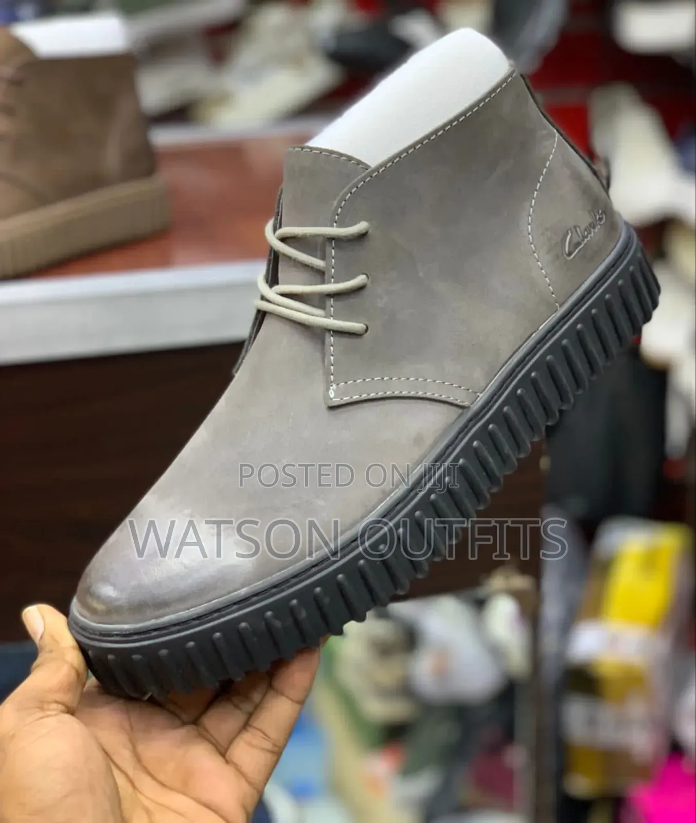 Completely Dominant Quality Men Footwears With Clarks Brand