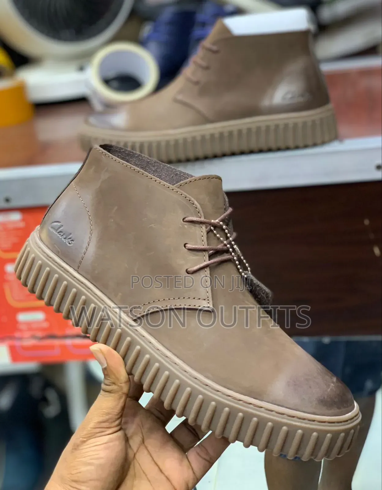 Completely Dominant Quality Men Footwears With Clarks Brand