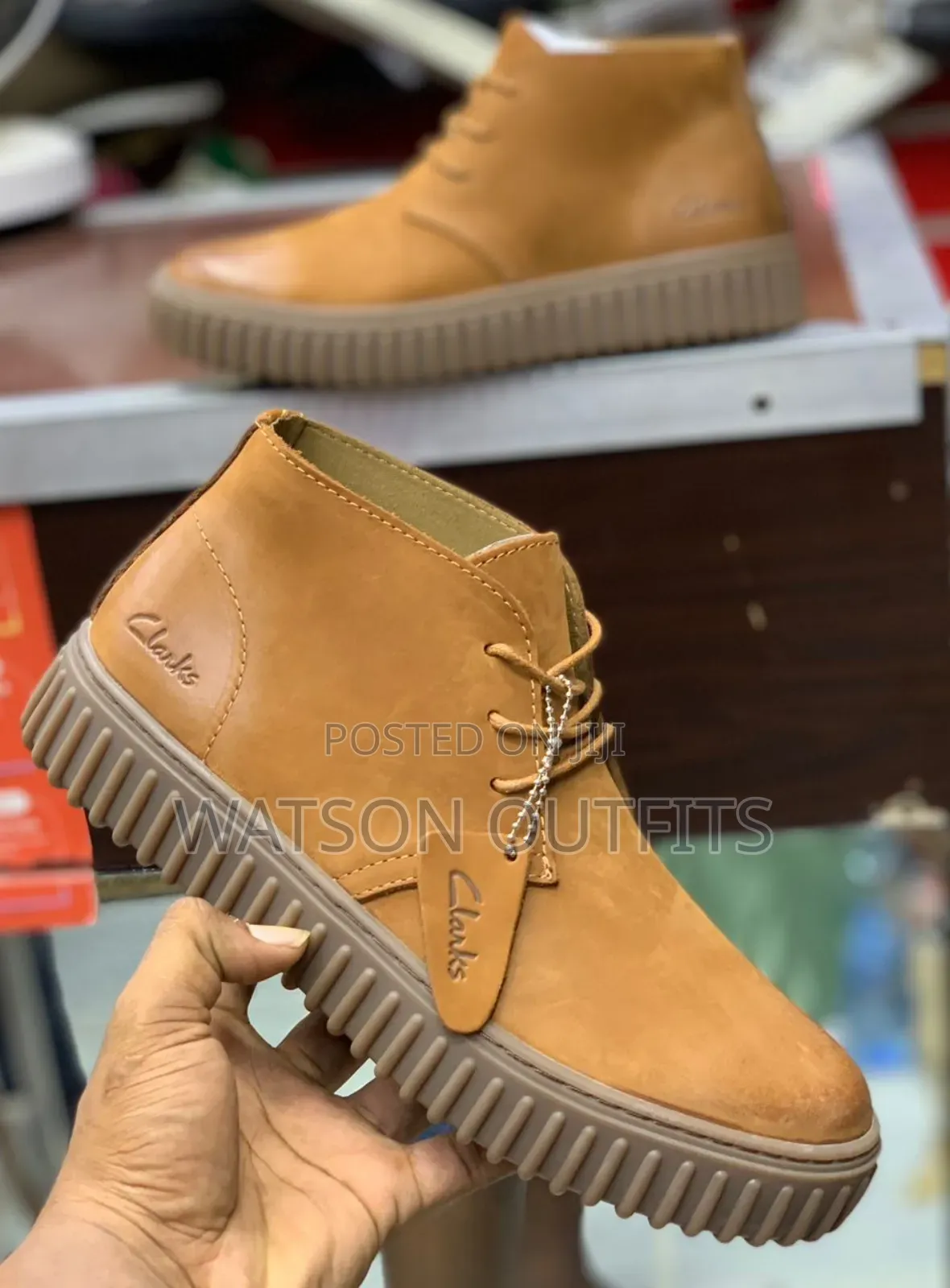 Completely Dominant Quality Men Footwears With Clarks Brand