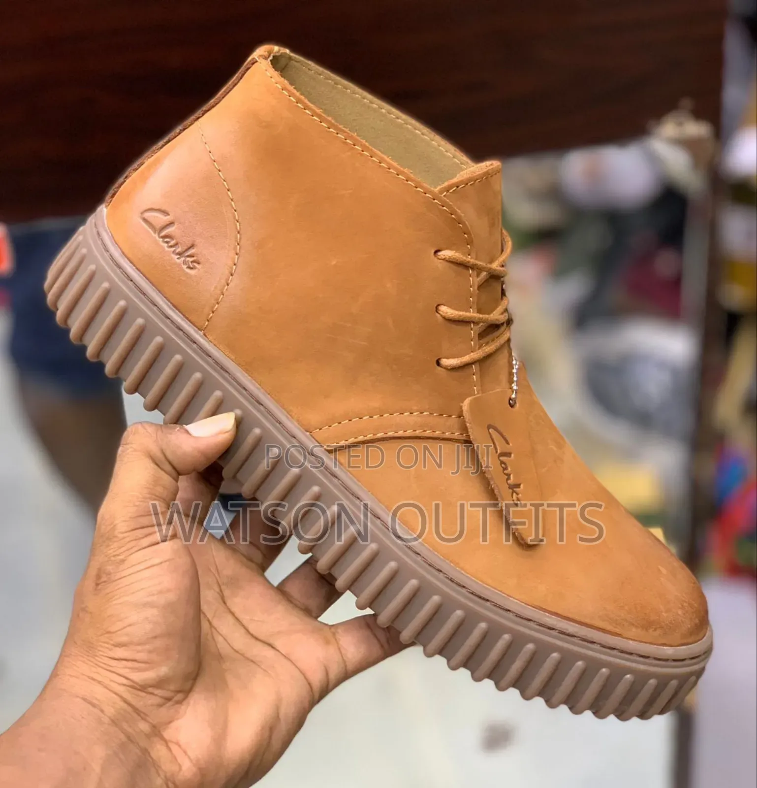 Completely Dominant Quality Men Footwears With Clarks Brand