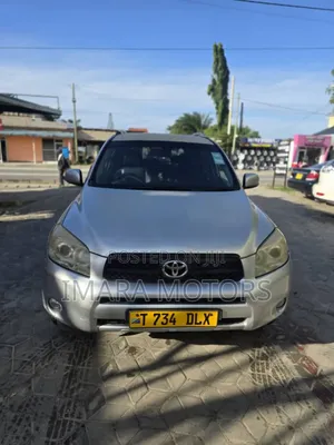 Toyota RAV4 2009 Silver