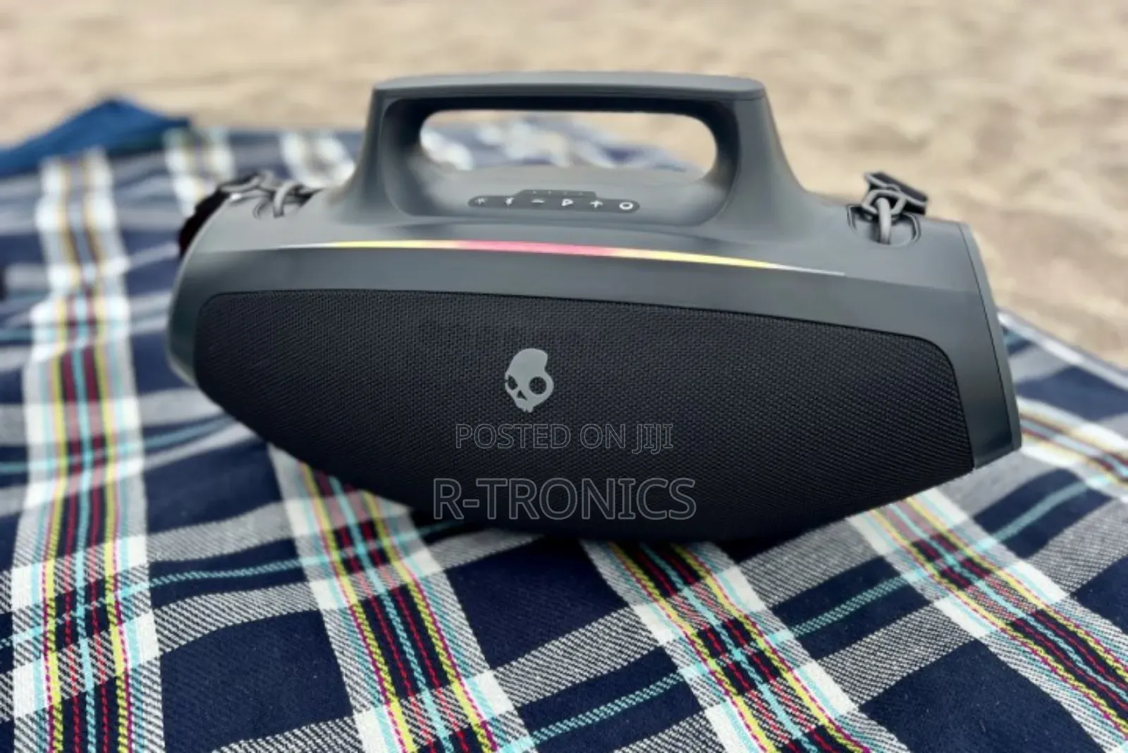 Skullcandy Barrel Bluetooth Boombox Speaker