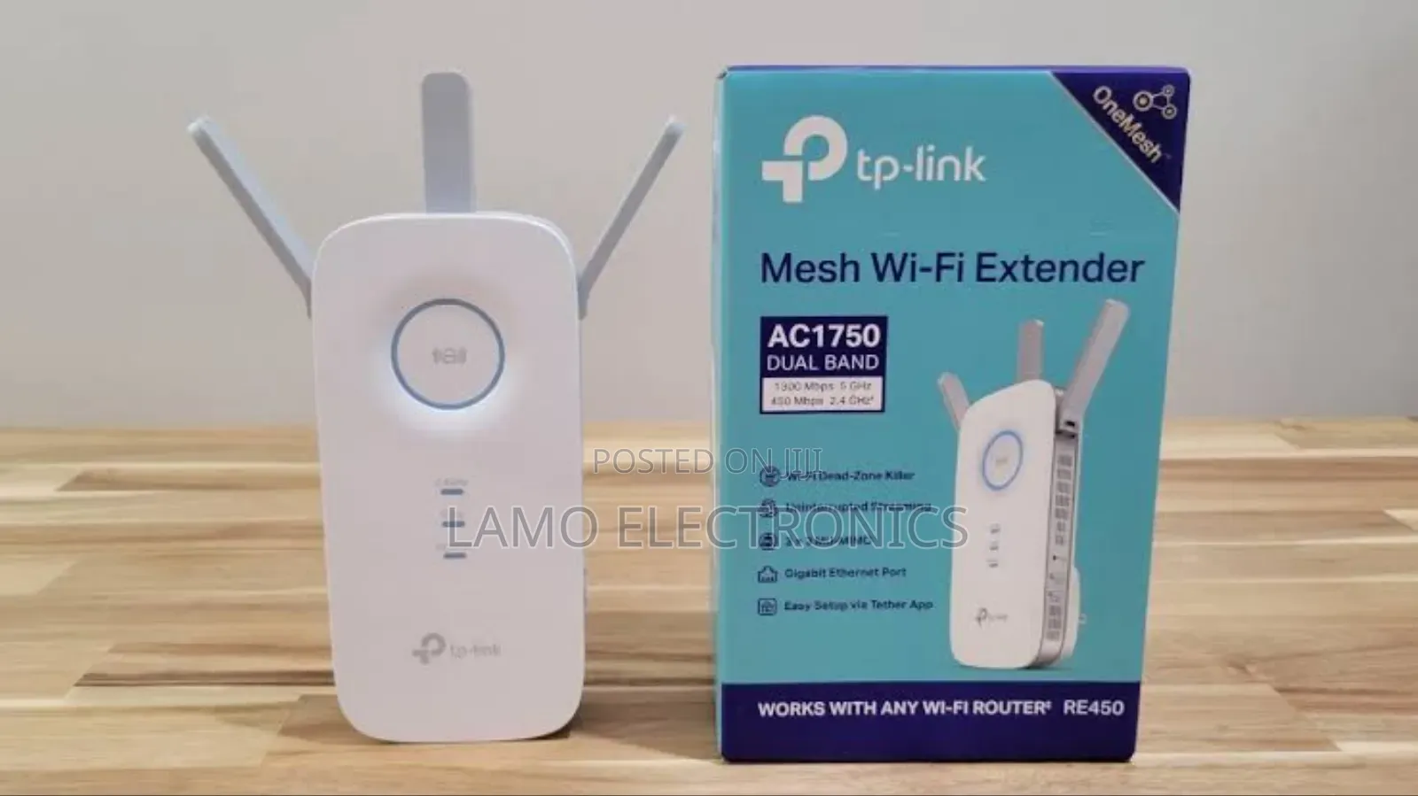 Tp-Link Ac1750 Re450 Wi-Fi Range Extender