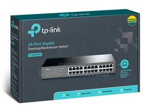 Tp-Link Tl-Sg1024d 24-Port Gigabit Rack Mount Switch