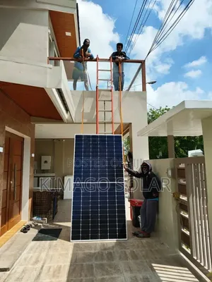 Unatafuta Solar Panel Imara? 550w Zinapatikana Ni Mono
