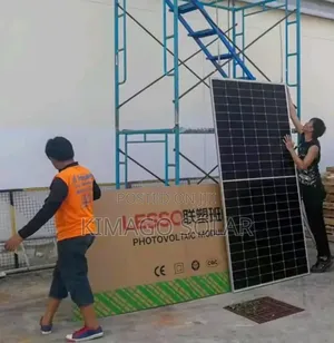 Solar Panel 550w Mono Ni Uhakika Unapata Warranty Miaka 27
