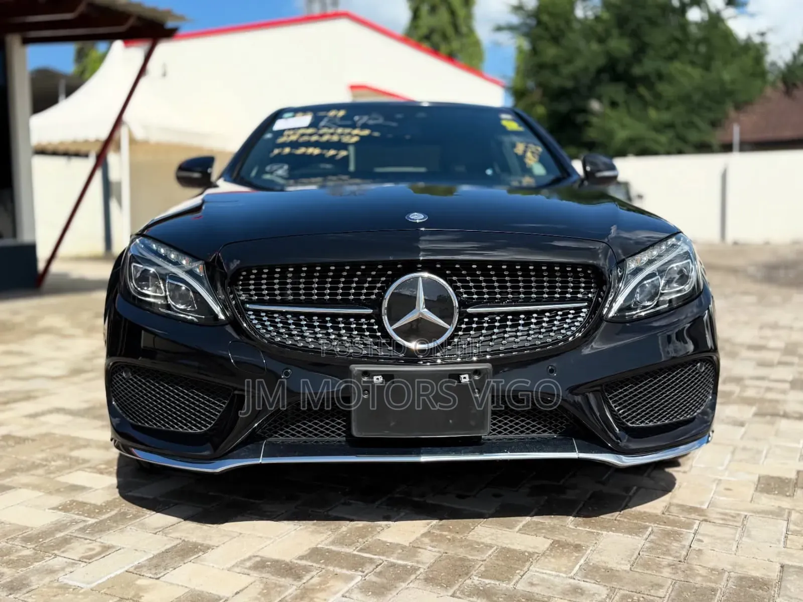 Mercedes-Benz C-Class 2014 Black