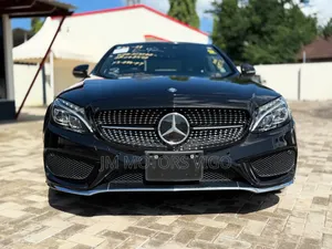 Mercedes-Benz C-Class 2014 Black