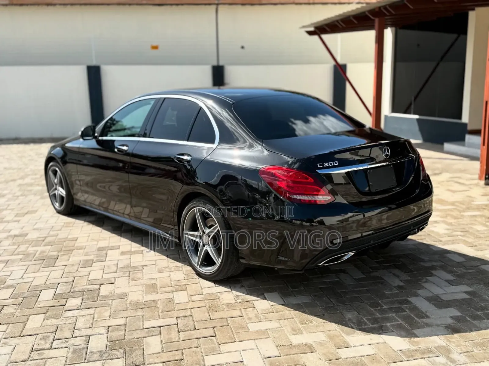 Mercedes-Benz C-Class 2014 Black