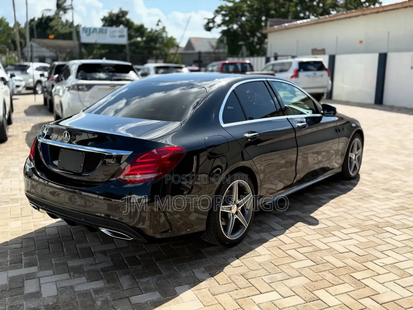 Mercedes-Benz C-Class 2014 Black