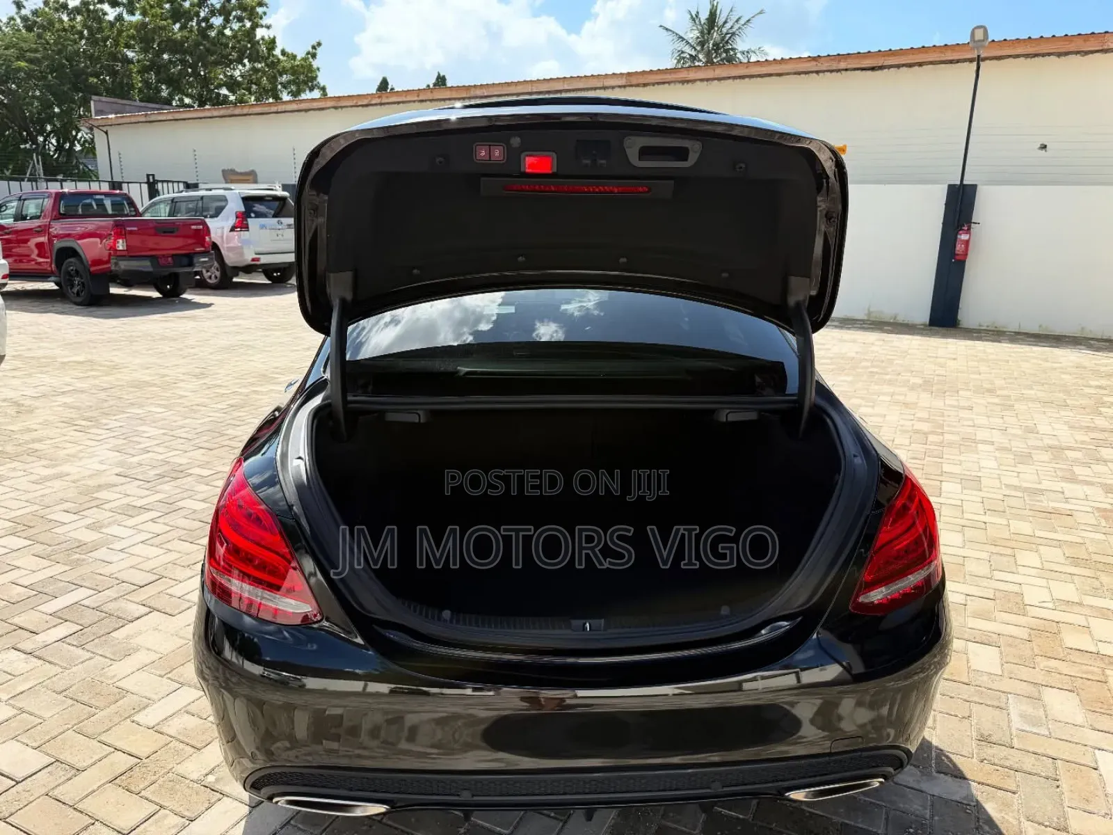 Mercedes-Benz C-Class 2014 Black