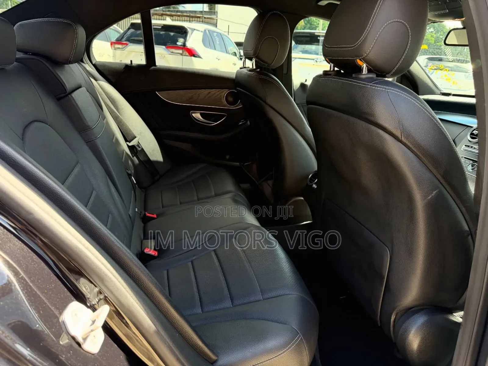 Mercedes-Benz C-Class 2014 Black