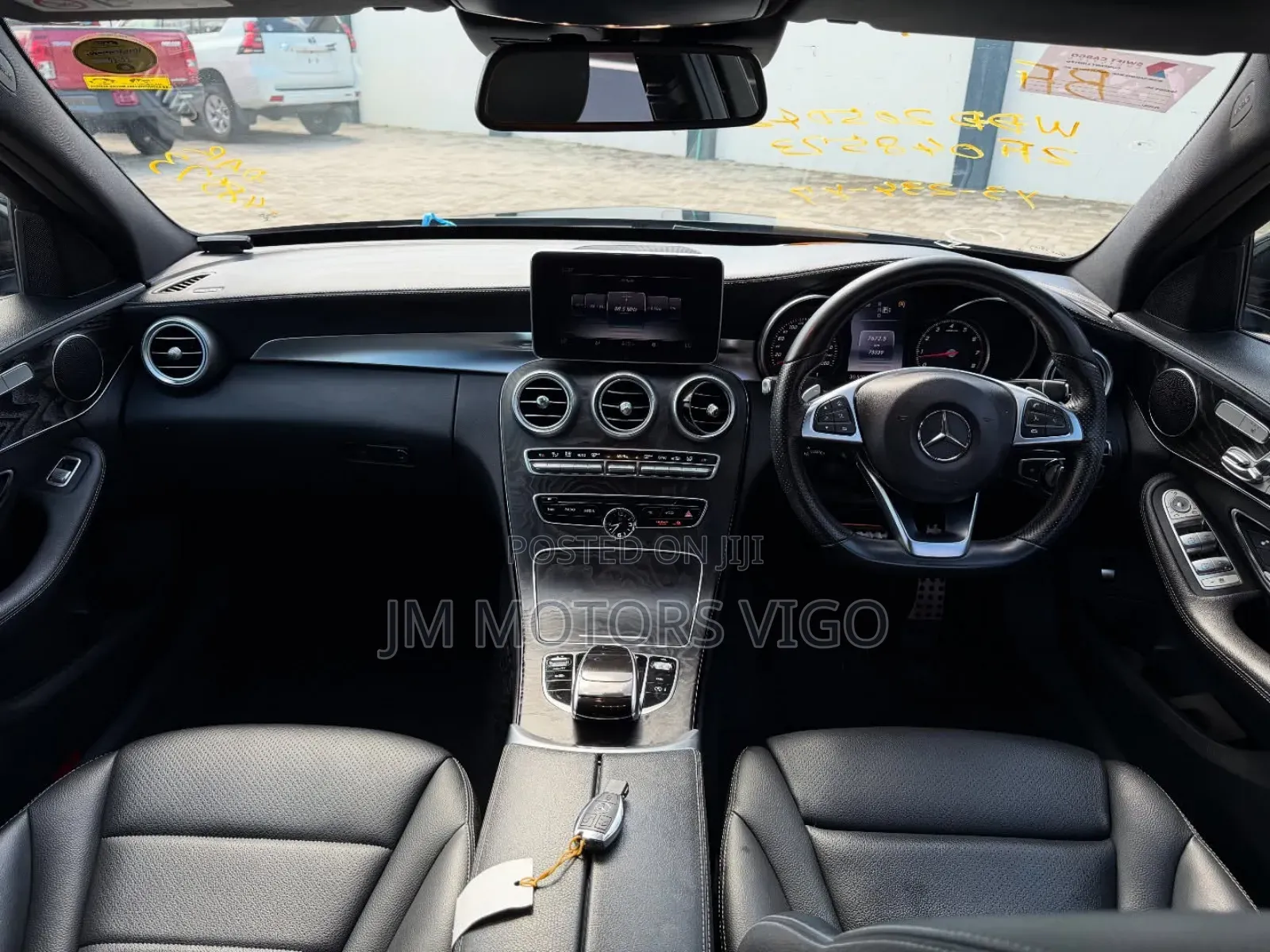 Mercedes-Benz C-Class 2014 Black