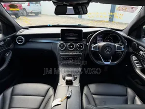 Mercedes-Benz C-Class 2014 Black