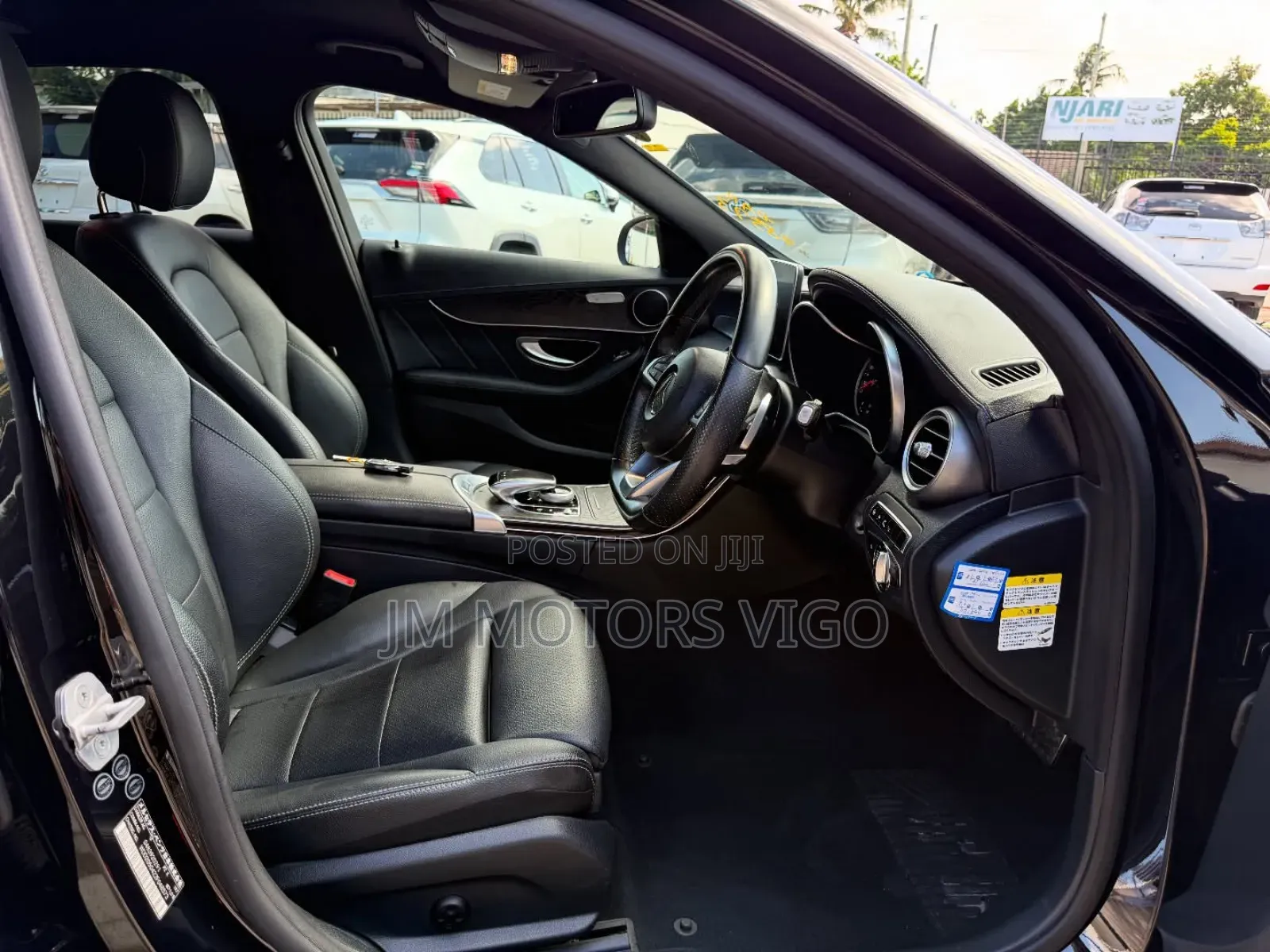 Mercedes-Benz C-Class 2014 Black