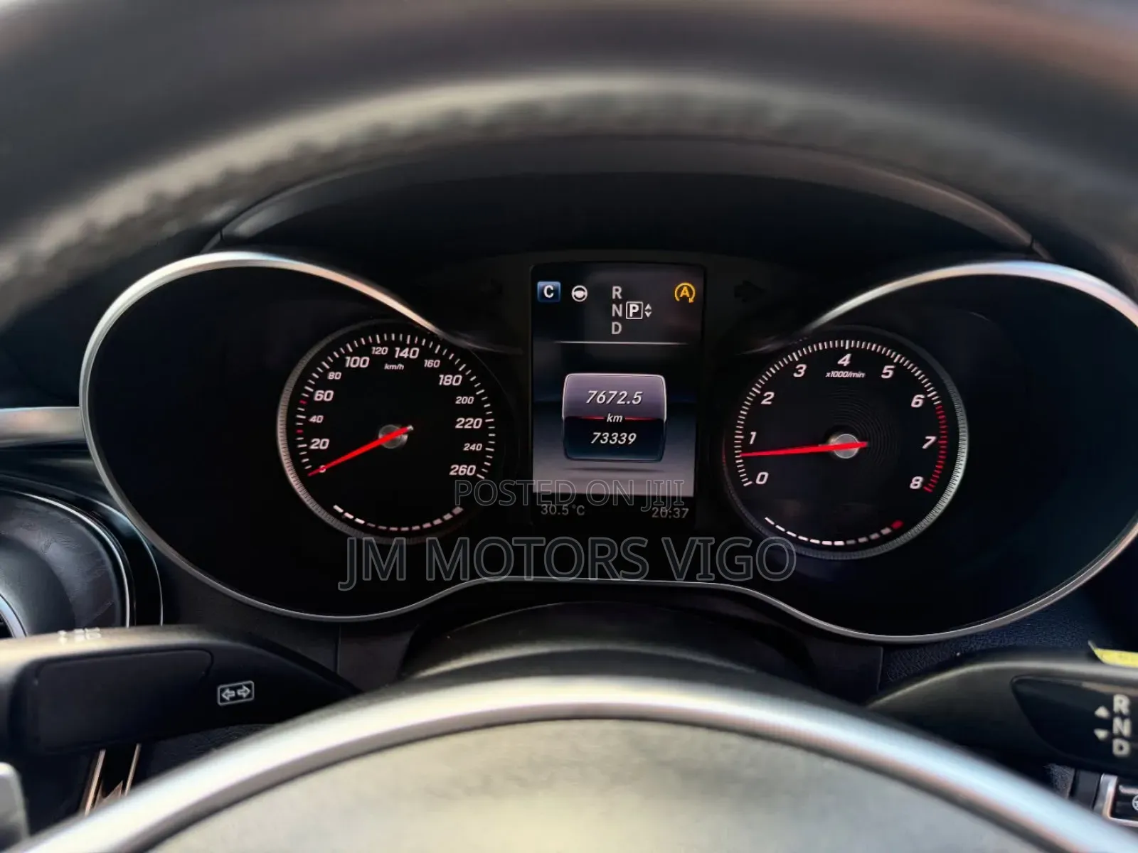 Mercedes-Benz C-Class 2014 Black
