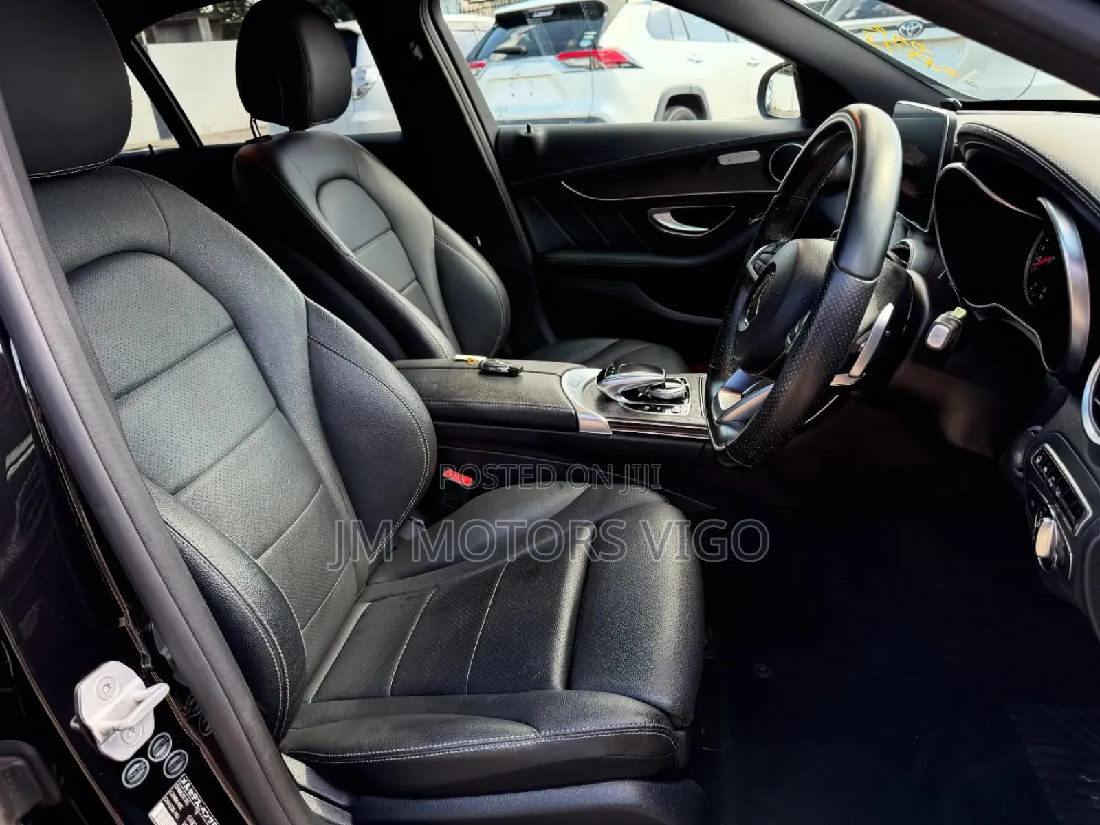 Mercedes-Benz C-Class 2014 Black
