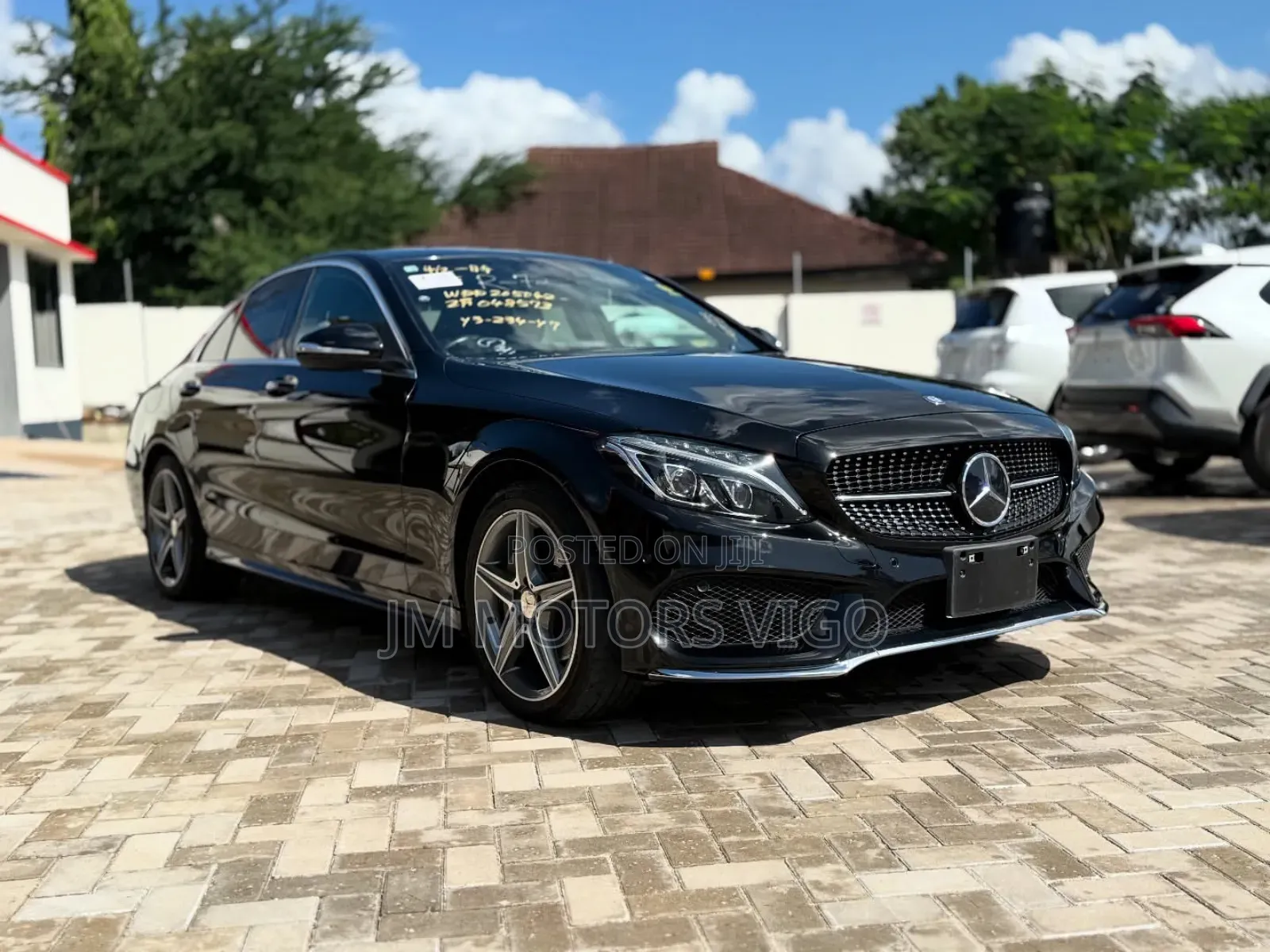 Mercedes-Benz C-Class 2014 Black