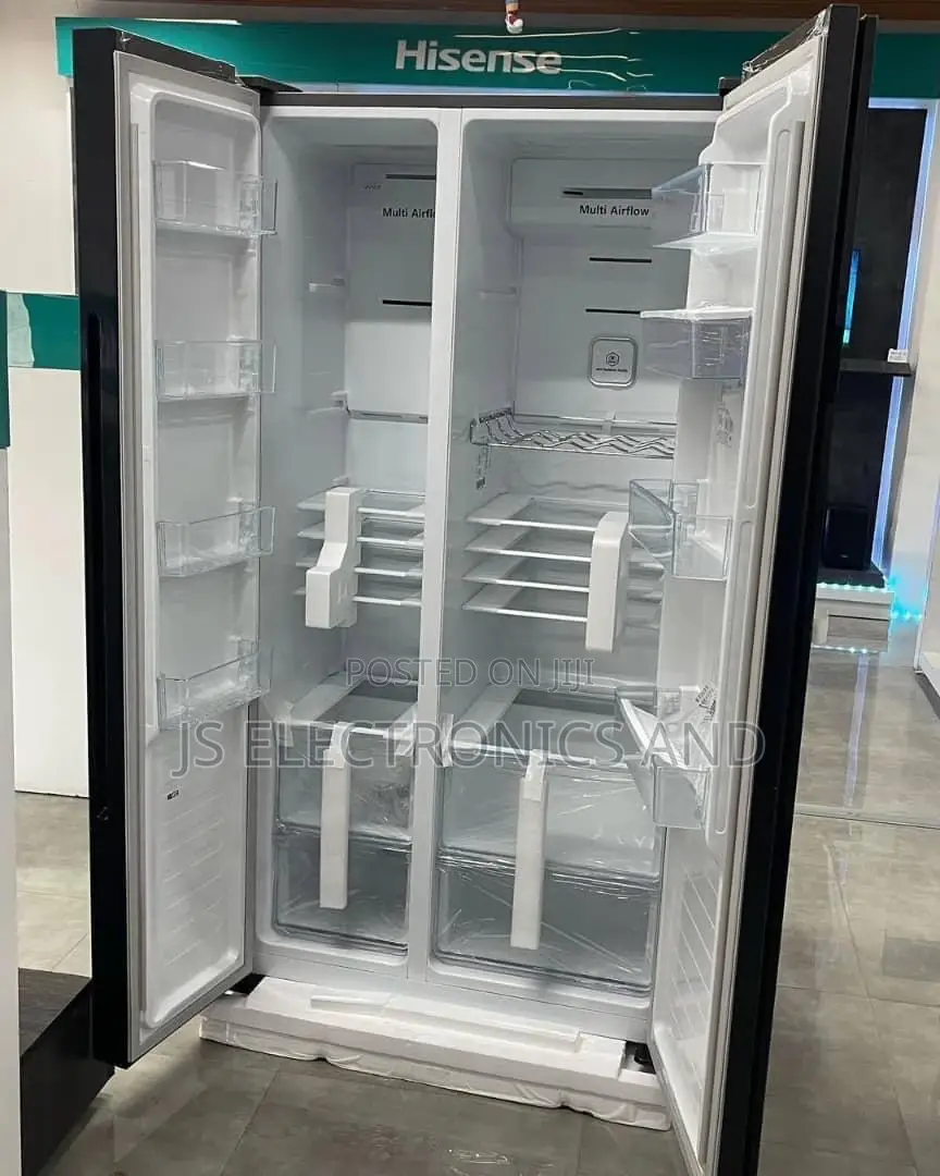 Hisense Fridge 508l Side by Side With Water Dispenser
