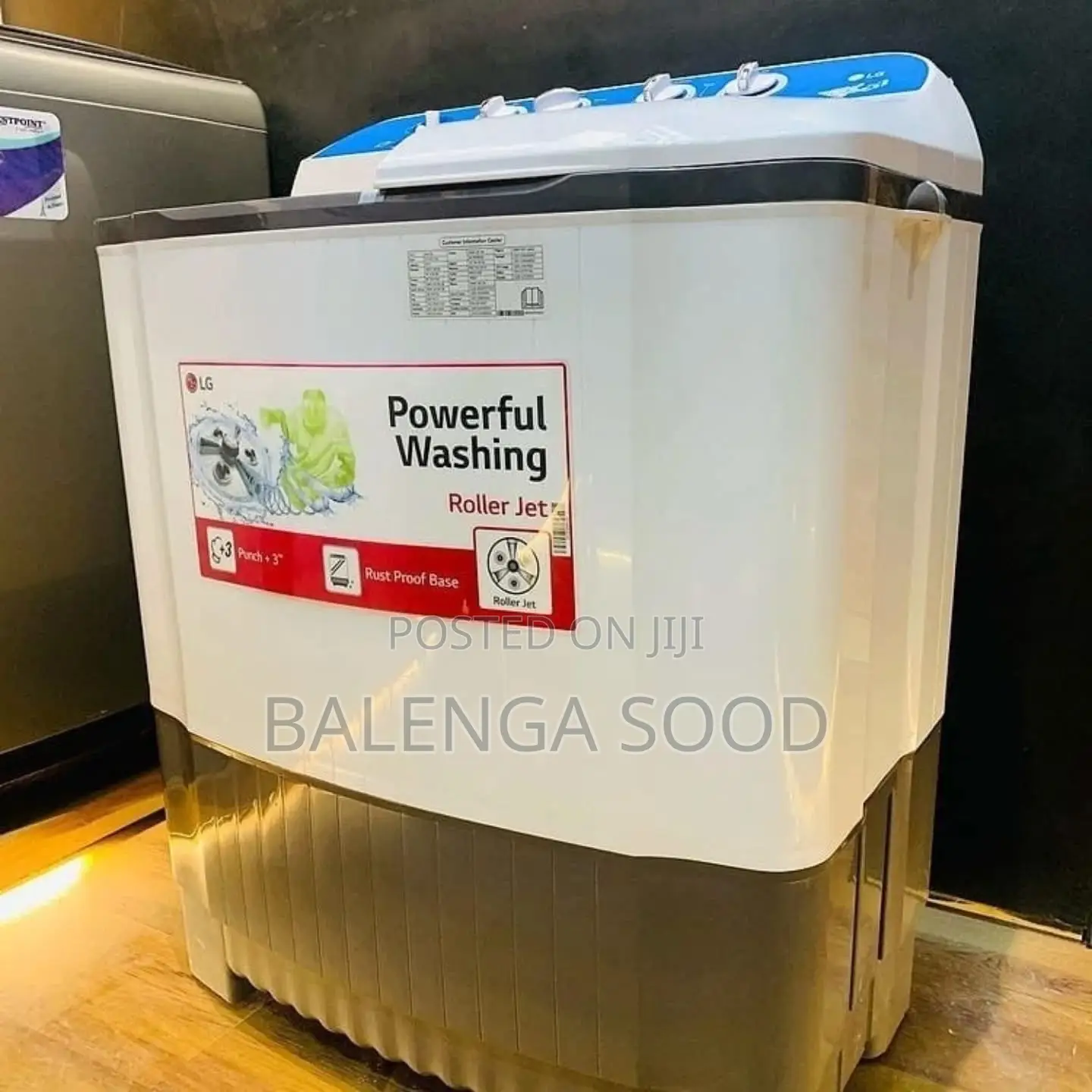 Lg Washing Mashine( 18kg)