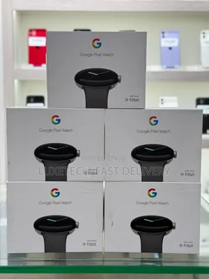Google Pixel Smartwatch by Google With Fitbit Integration