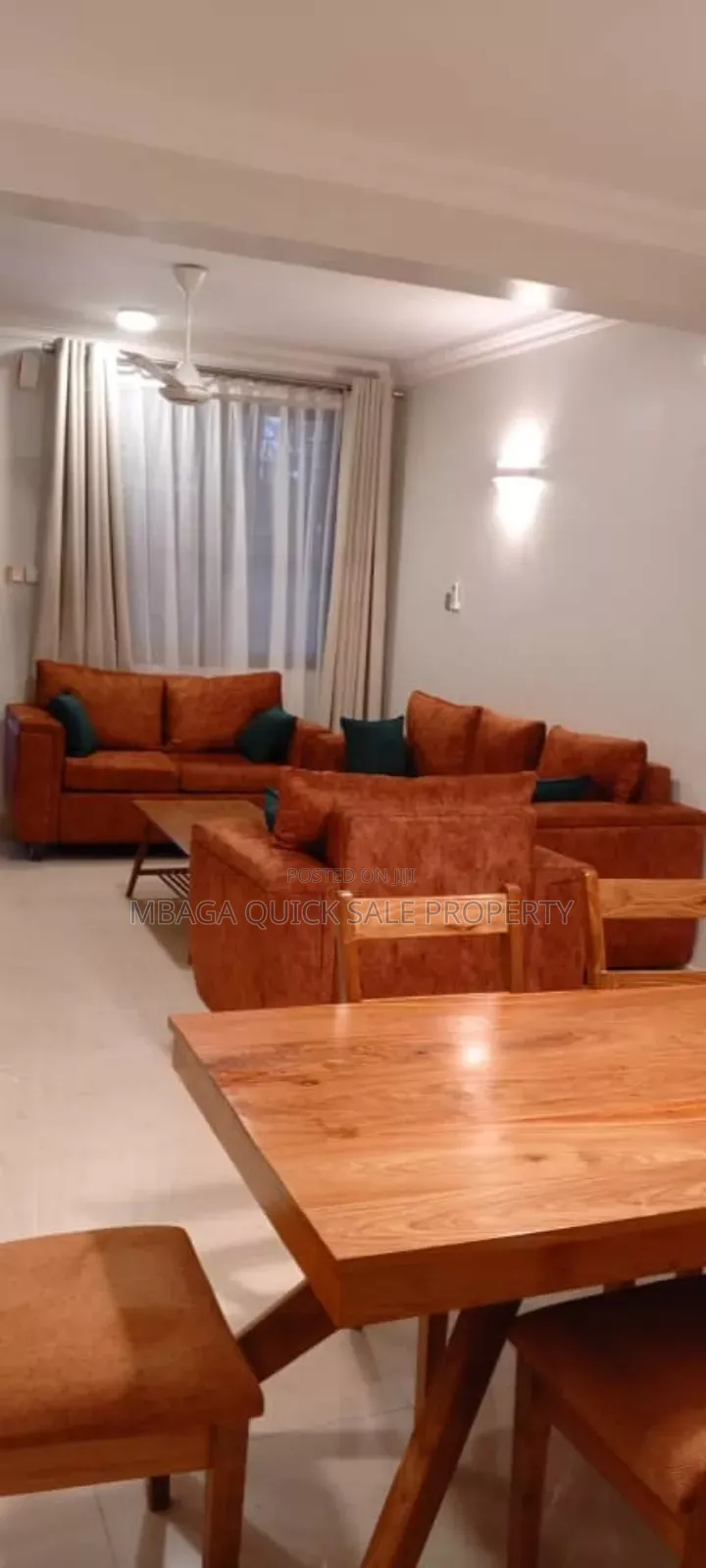 Furnished 3bdrm Apartment in Masaki for rent