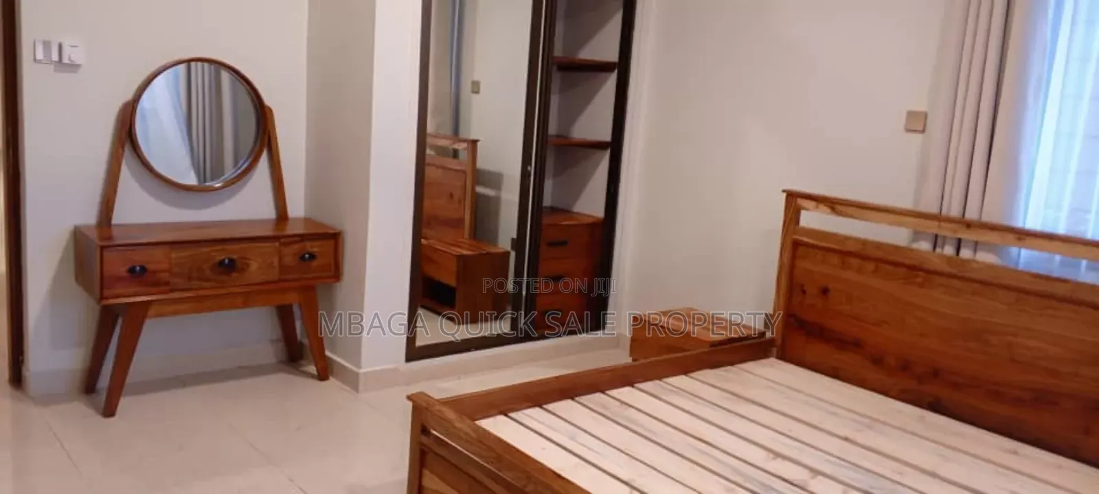 Furnished 3bdrm Apartment in Masaki for rent