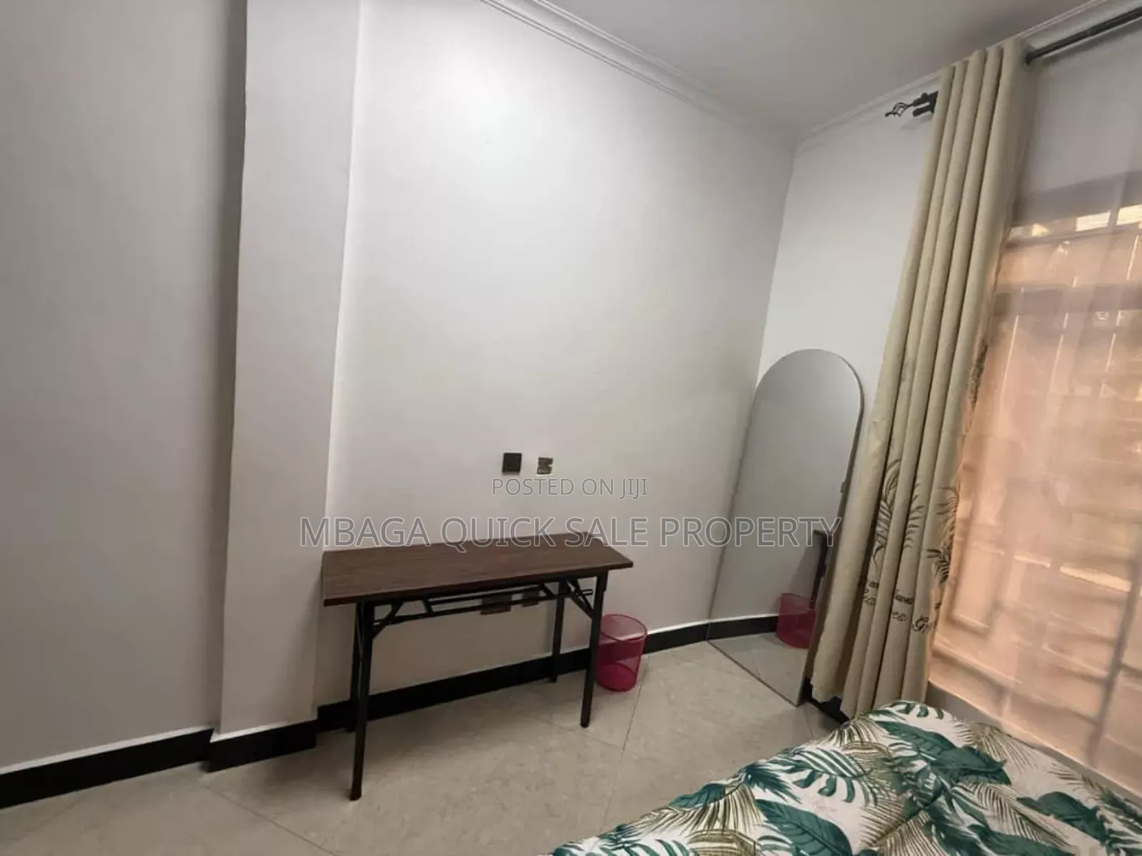 Furnished 1bdrm Apartment in Msasani for rent