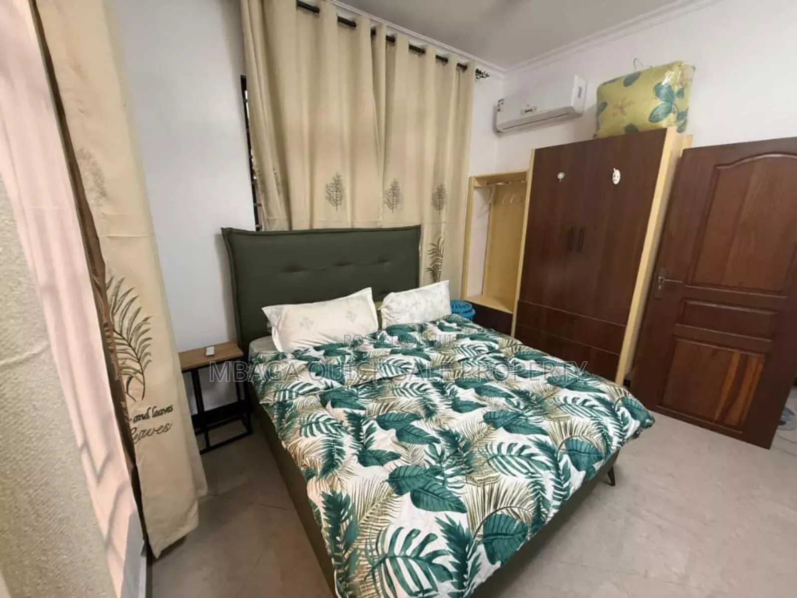 Furnished 1bdrm Apartment in Msasani for rent